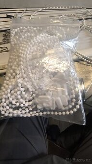 Koralková šňůra na zaluzie