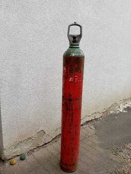 Tlaková láhev 50,7l dusík, vodik