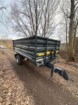 Vlek na traktor Nostnost 6t