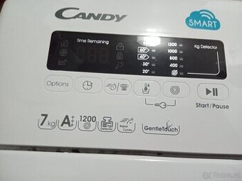 Prodám pračku Candy s horním plněním