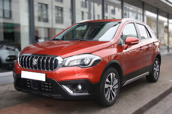 Suzuki SX4 S-Cross 1.4 Comfort 4WD - navi,xenony,šíbr,140 PS
