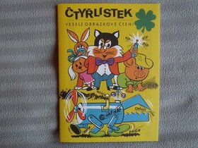 Čtyřlístek č.1 Vynález prof.Myšpulína