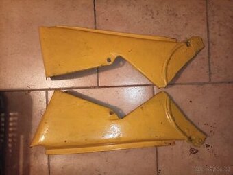 Čz motokros 125/516 bočnice vhodné na metalexe mtx