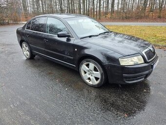 Škoda Superb 1.9 TDi 96kw / 2005 / manuál /