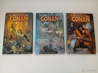 Conan komiksy