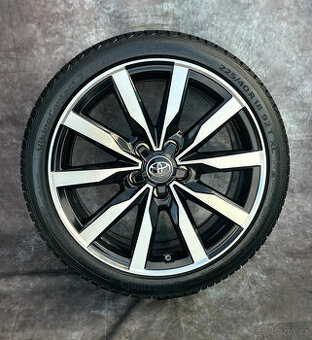 Zimní sada Alu kola Toyota Corolla 225/50/18 nejeté