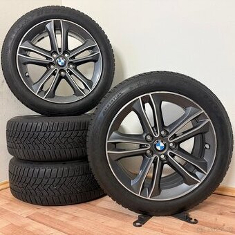 BMW 2 F45 / F46 5x112 R17 ET54+ZIMNÍ 205/55R17 7mm