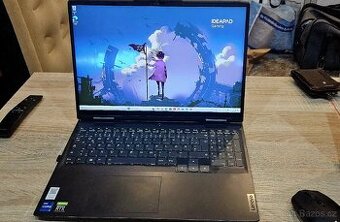 Herní Notebook 16 palců RTX 3060, Intel i7
