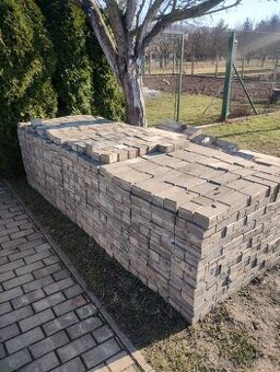 Zámková dlažba 10x20x5