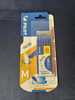 Pilot FriXion Ball 07 Náplň sada 6 ks modrá