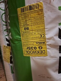 Prodám minerální tepelnou izolaci DEKWOOL G 035r