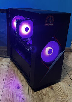 Herně pracovní stroj RTX 3070ti / i7 12700 / 32GB DDR4