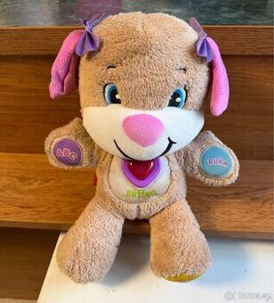 Fisher Price pejskova mluvící sestra