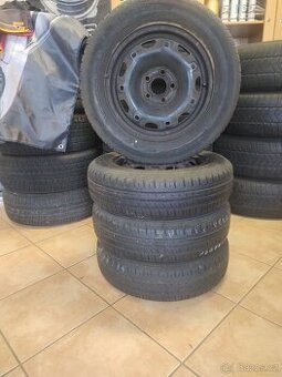 Plechové disky 5x100 R14 + 165/70/14