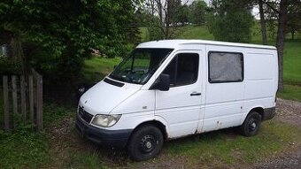 náhradní díly mercedes sprinter 902, 903