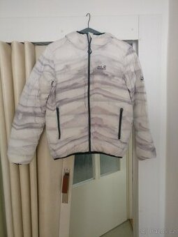 Dámská péřová bunda Jack Wolfskin 40/42