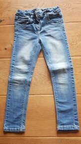 Džíny pružné vel. 116 Palomino