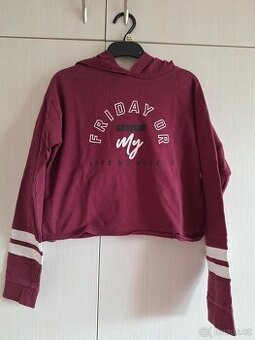 Crop mikina Destination 146/152