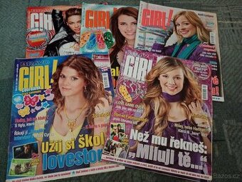 Časopisy Bravo Girl - 2009