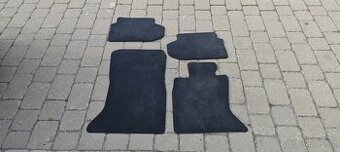 BMW F11 velurové koberce originál BMW