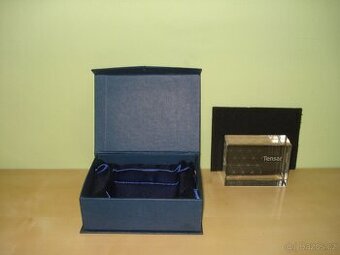 Těžítko, skleněné