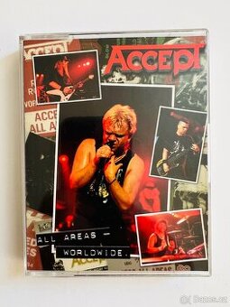 Accept -  All Areas – Worldwide dvojalbum