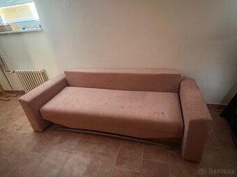 Dvě rozkládací postele