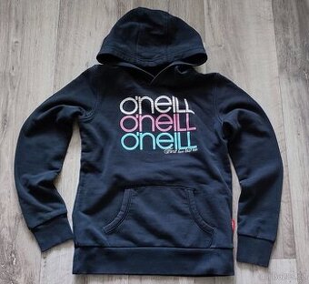 Dívčí mikina s kapucí O´NEILL vel.152