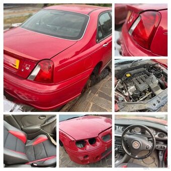 Cena za vše, MG ZT-T 2.0CDTi 96kW Automat & Rover 75