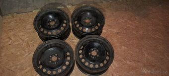 Ocelová kola Ford 17" ,ET55,5x108