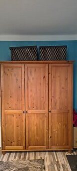 Skříň šatní IKEA - série Leksvik