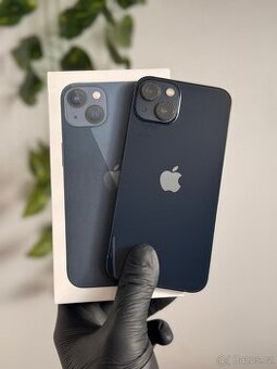 iPhone 13 256GB černý - 100% baterie