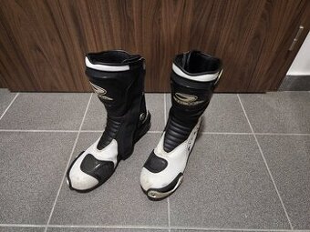 Moto boty Richa – vel. 47 – dobrý stav