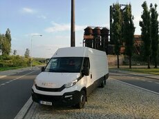 stěhování, přeprava/převoz dodávkou, odvoz věcí