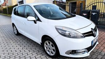 Renault Grand Scenic 1,5 dCi, tažné, serviska, 1.majitel