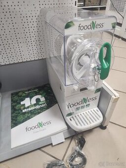 Italský výrobník mraženého jogurtu, sorbetu