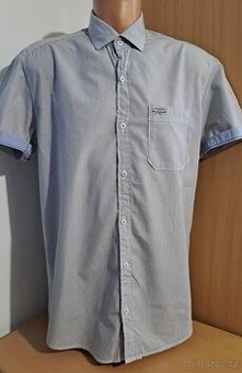 Pánská košile s proužky s.Oliver/M/2x57cm