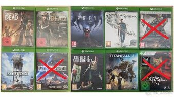 Hry na Xbox One / Xbox Series