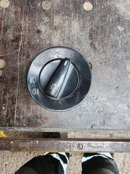 Ovladani světel Octavia