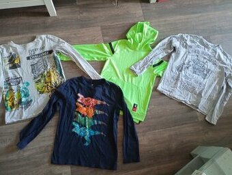 Set triček - GAP, NIKE, TAkko 140-146