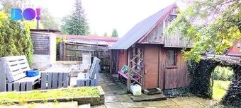 Zahrada s chatkou na pozemku 206 m2, ul. Na Vyhlídce, Karvin