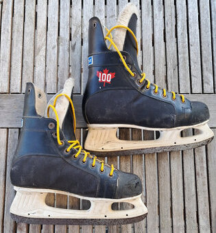 Pánské zimní brusle vel. 44