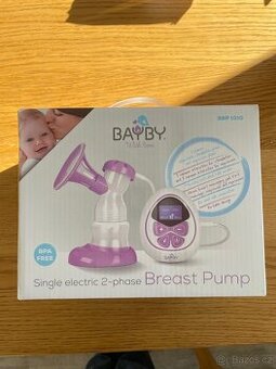 Elektrická odsávačka mléka BABY