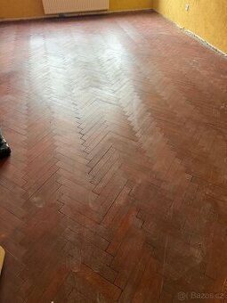 Daruji za odvoz - Parkety