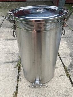 Nádoba na med, nerezová