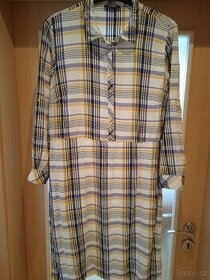 Kostkované šaty vel.44