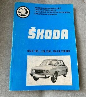Seznam náhradních dílů Škoda 105-120GLS