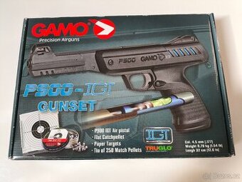 Vzduchová pistole Gamo P900 IGT set - Super cena