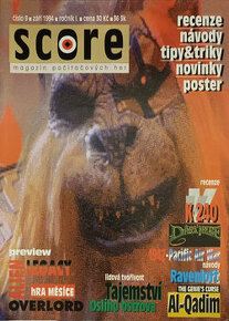 časopis SCORE ročník 1994