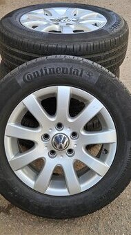 Originální ALU kola Volkswagen / Škoda R15 5x112 v